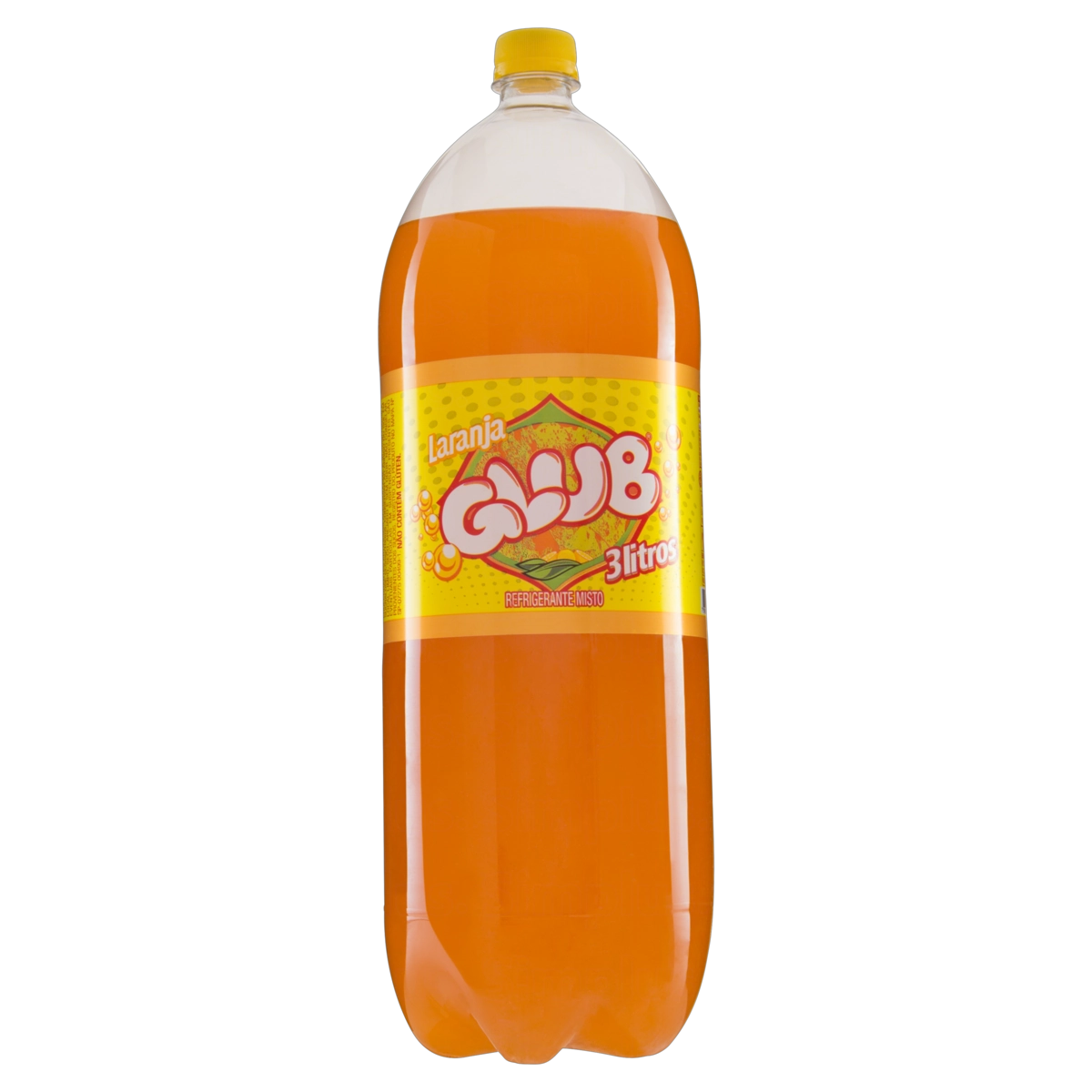Refrigerante Laranja Glub Garrafa 3l