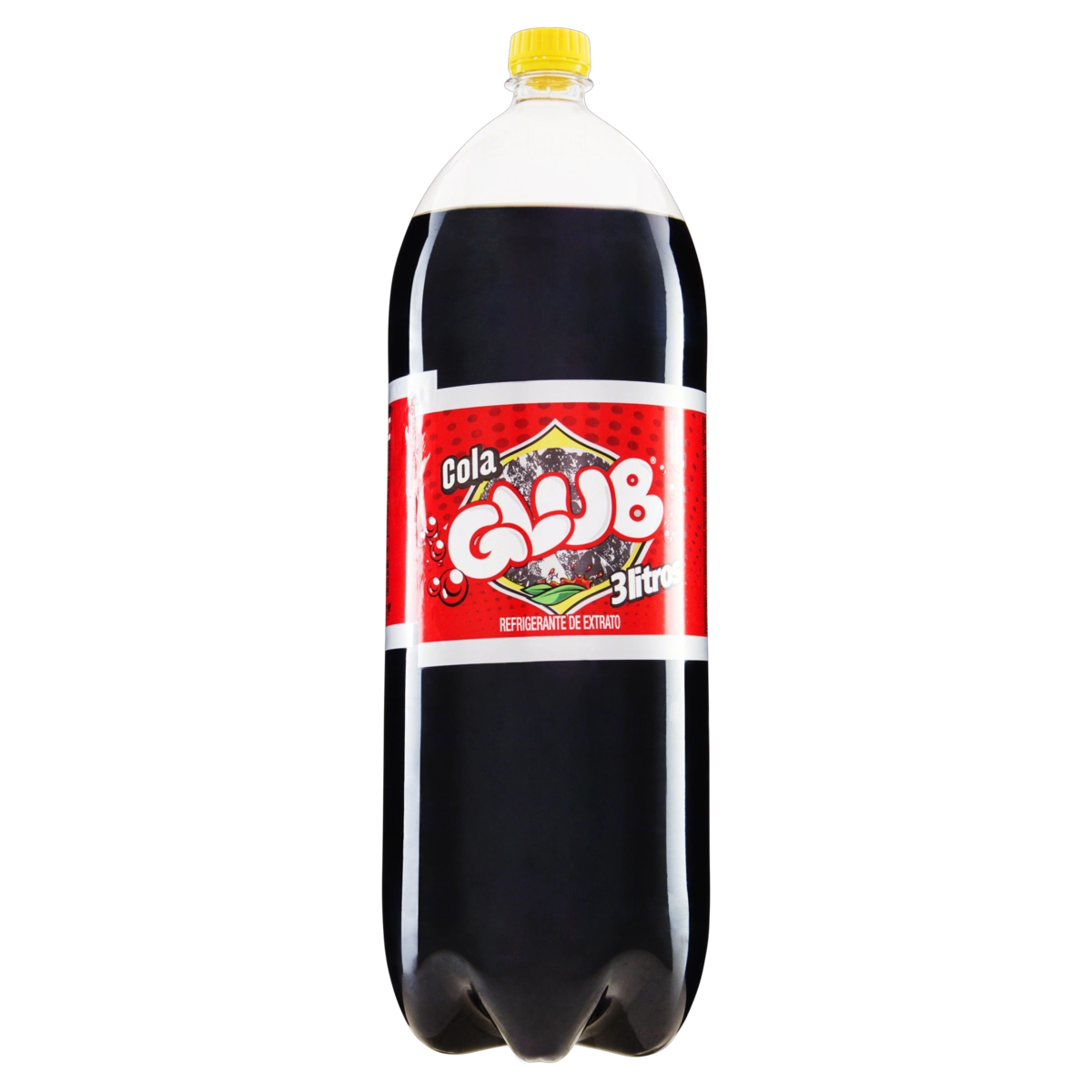 Refrigerante Cola Glub Garrafa 3l