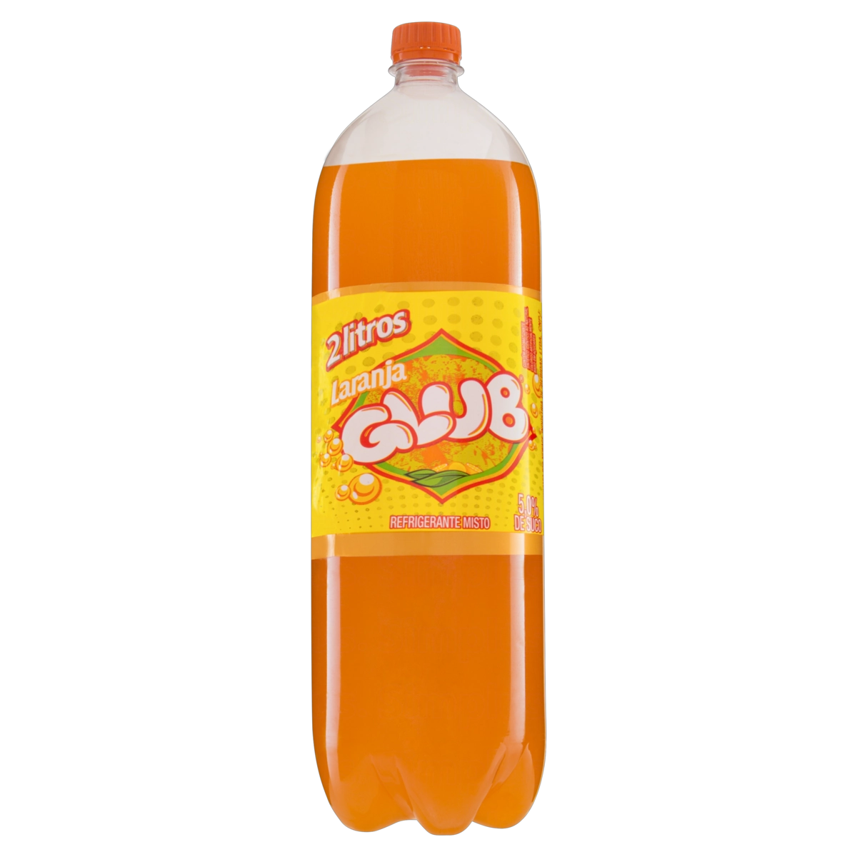 Refrigerante Laranja Glub Garrafa 2l