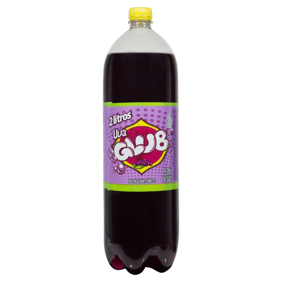 Refrigerante Uva Glub Garrafa 2l