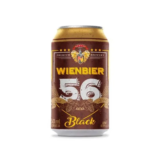 Germania 56 Beer Black 356ml 1x15unx356ml