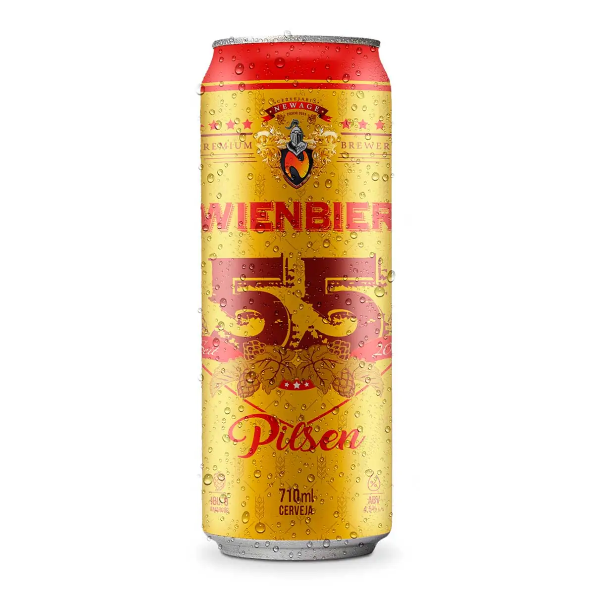 Cerveja Wienbier 55 Pielsen 710 ml