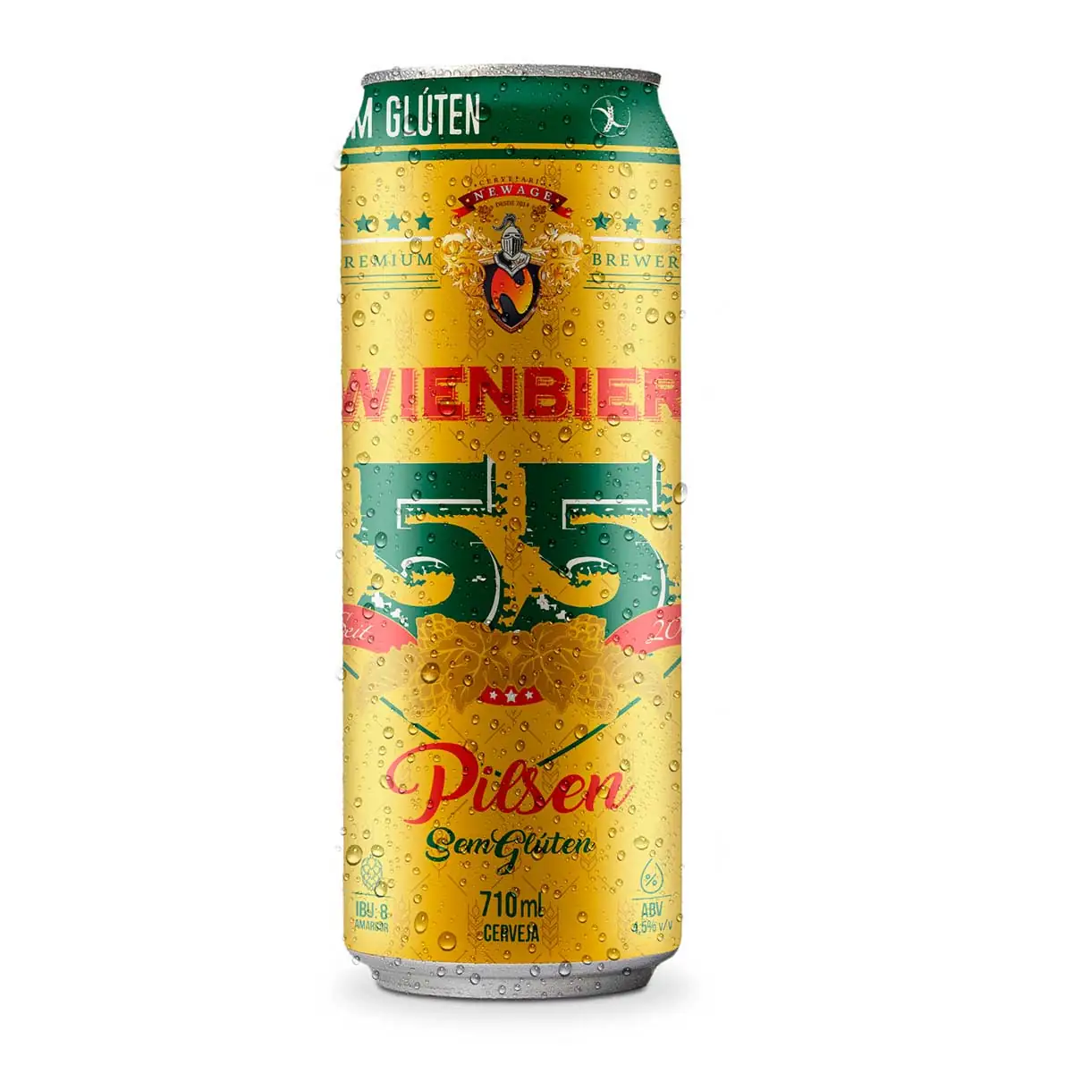Cerveja Wienbier 55 Pielsen sem Glúten 710 ml