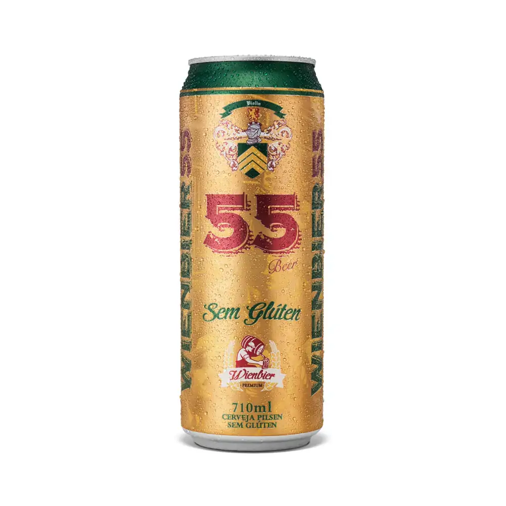 Cerv Wienbier 55 S/gluten 710ml