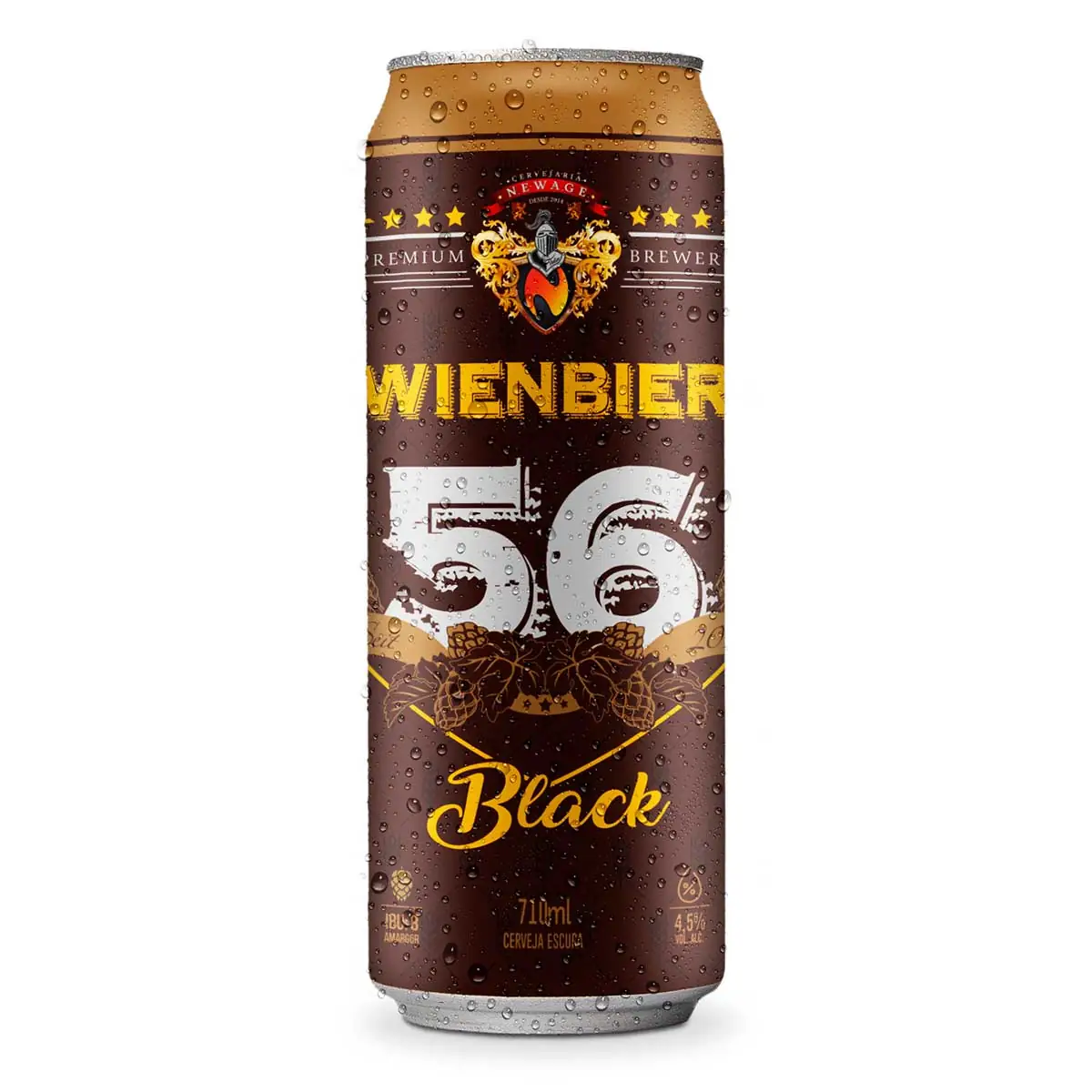 Cerveja Wienbier 56 Black Premium 710 ml
