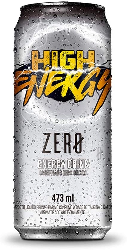 Beb Energetica High Energy Zero 473ml