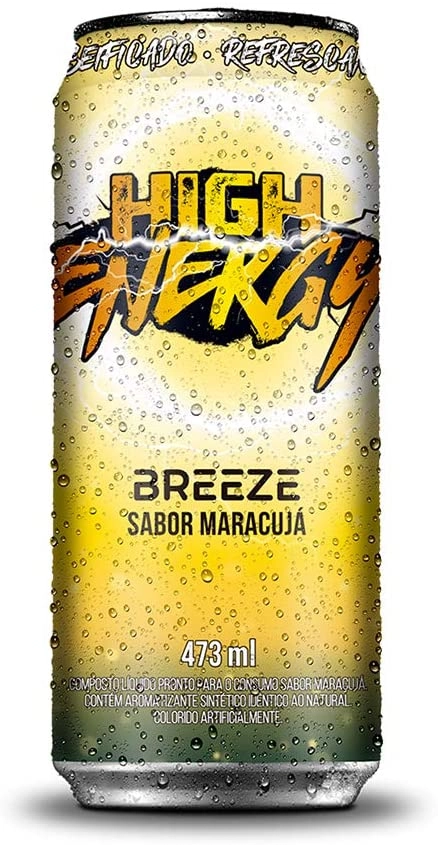 Beb.energetica High Energy 473ml Maracuja