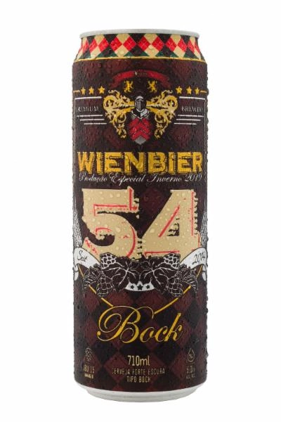 Cerveja Artesanal Wienbier 54 Bock lata 710ml VL