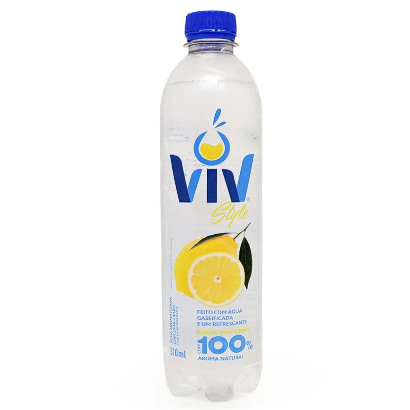 Agua Arom Viv Limao 510ml