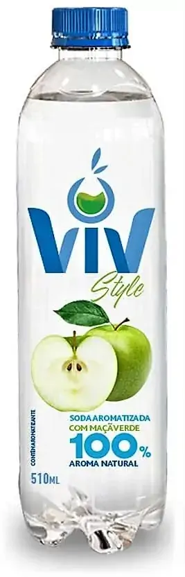 Agua Arom.viv 510ml Maca Verde