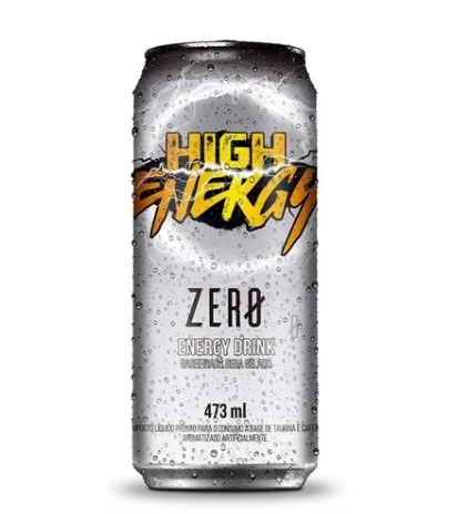 Beb.energetica High Energy 473ml Zero