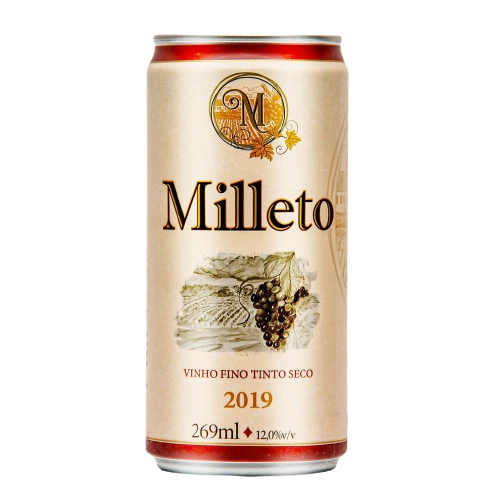 Vinho Milleto Lt Tinto Seco