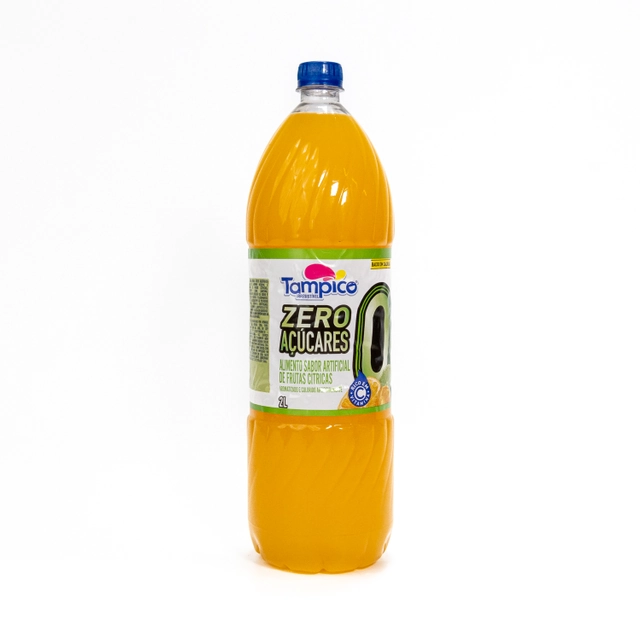 Suco De Frutas Cítricas Zero Açúcares Tampico 2l