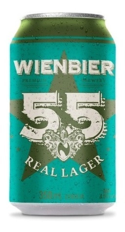 Cerveja Wienbier 55 Real Lager 350ml