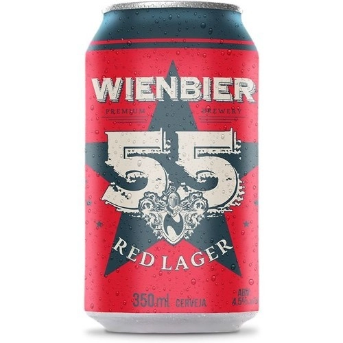 Cerveja Wienbier 55 Red Lager 350ml