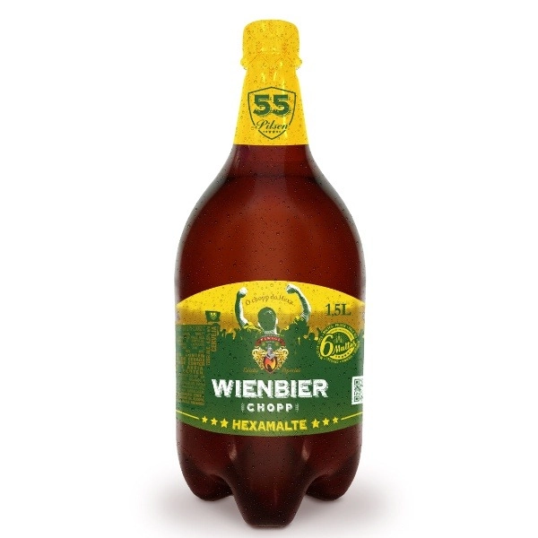 Cerveja Wienbier 55 Hexamalte 1,5l