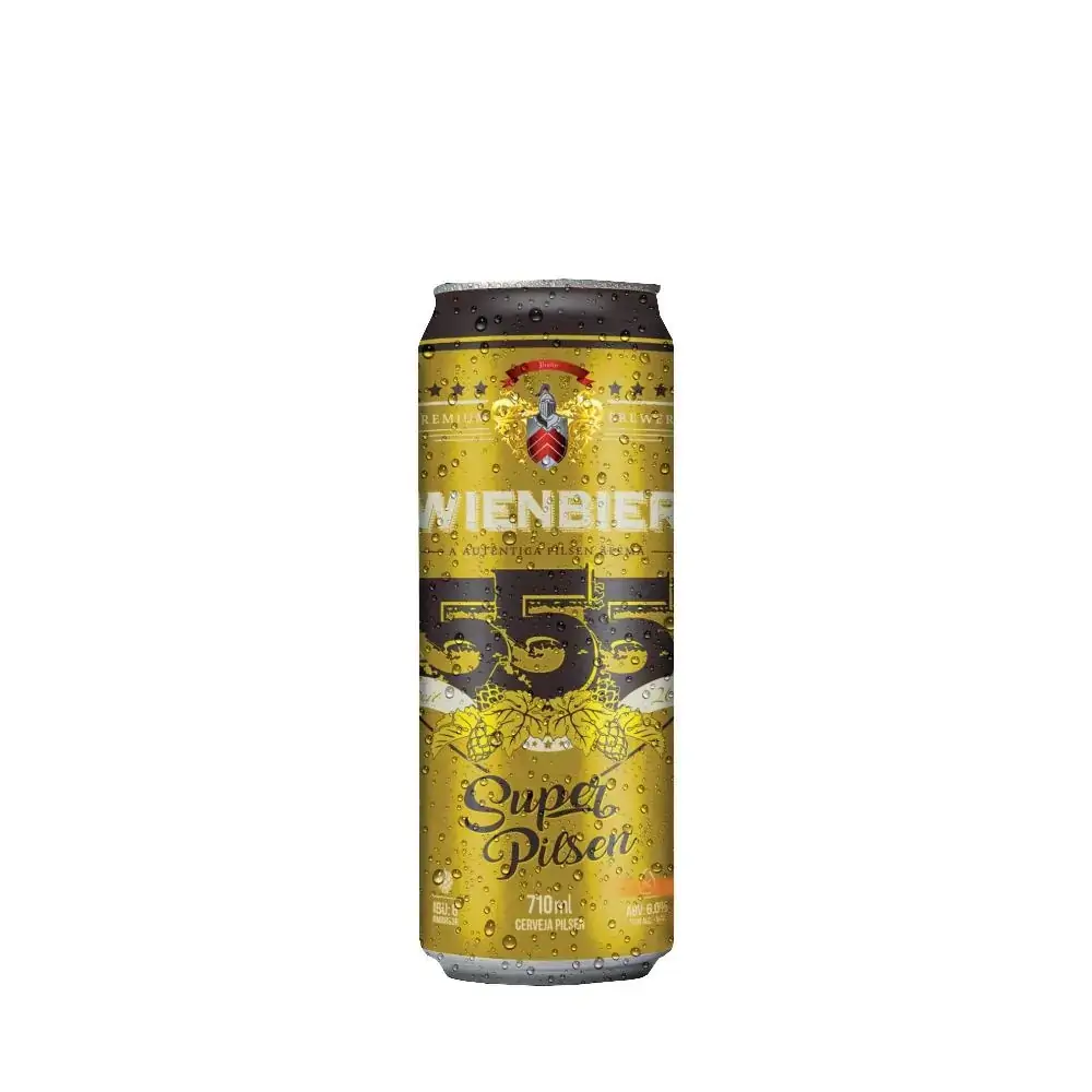 Cerveja Wienbier 555 Super Pilsen 710ml VL