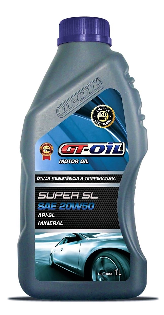 Gt Oil 20w50