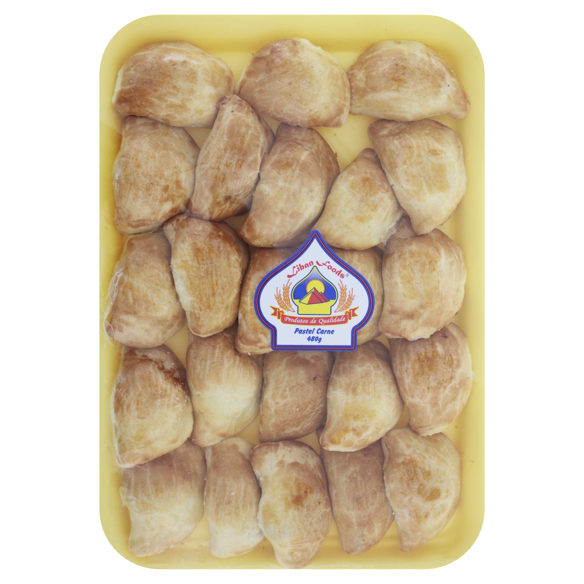 Pastel com Recheio de Carne LIBAN Bandeja 480g