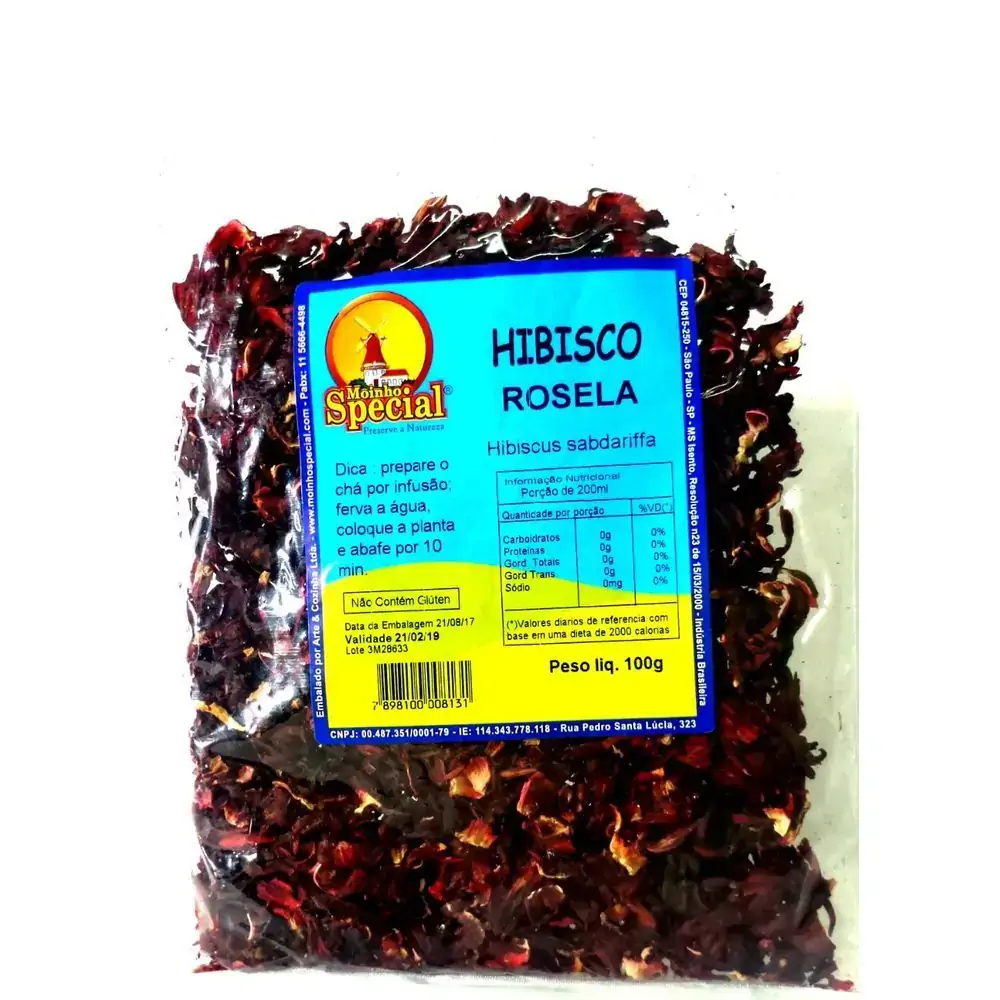 Hibisco 100g Moinho Special
