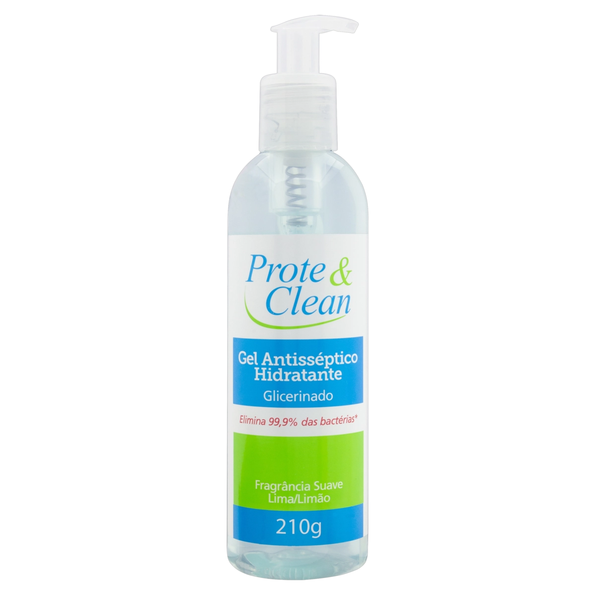 álcool Gel Limão Prote Clean Frasco 210g