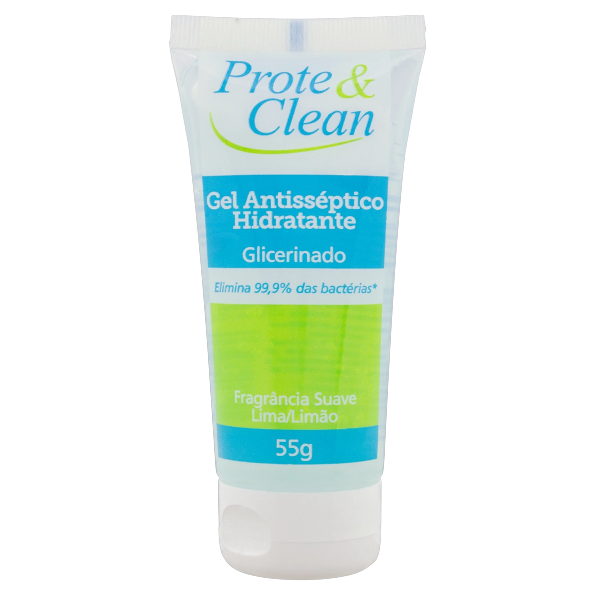 álcool Gel Limão Prote Clean Bisnaga 55g