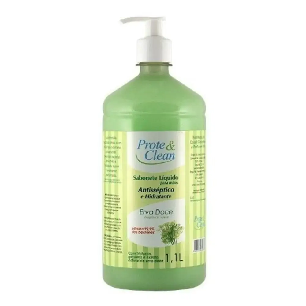 Sabonete Liq Protecl Anti Septico Erva Doce 1000ml