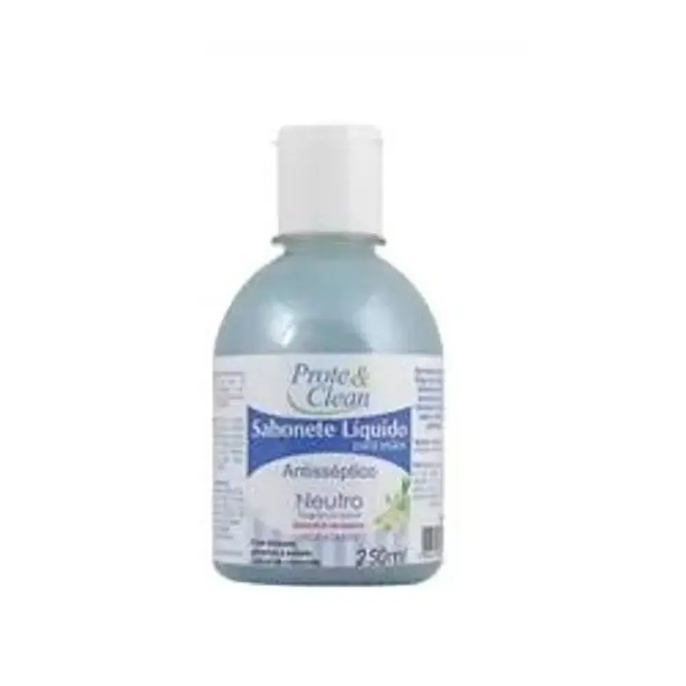 Sabonete Liq Proteclean Anti Septico Neutro 250 Ml