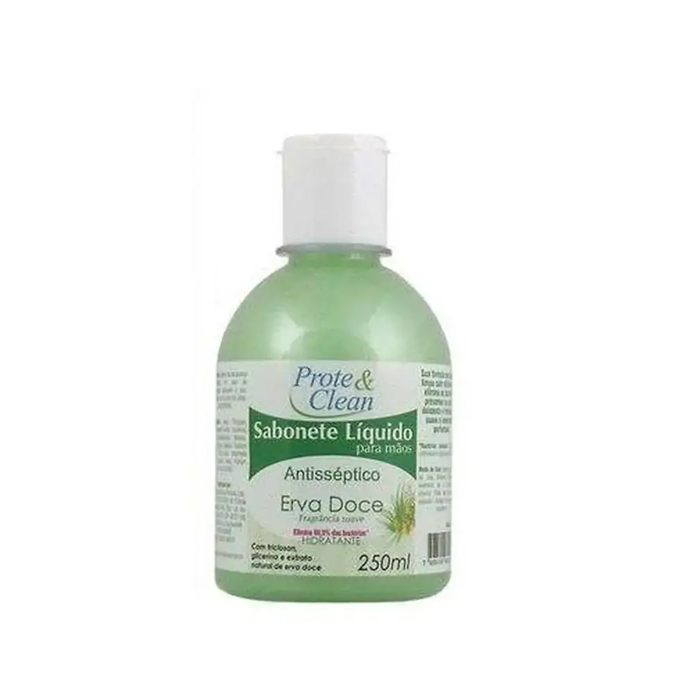 Sabonete Liq Prote Anti Septico Erva Doce 250 Ml
