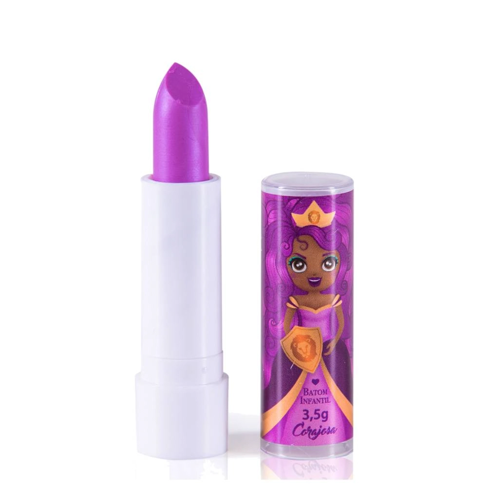 1 Batom Infantil Princesa Corajosa Sellus 3,5 g