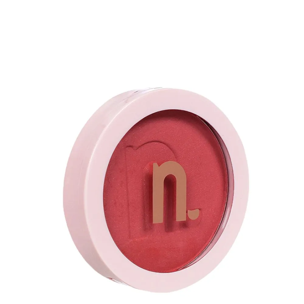Blush Nina Comp Inst Matte Rosa Quente