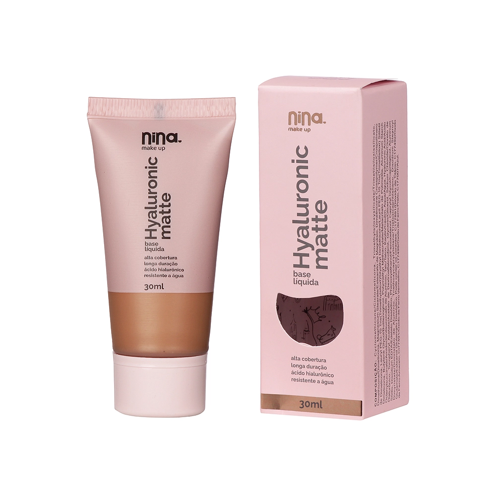 Base Liq Hyaluronic Matte Nina Cor 5.5