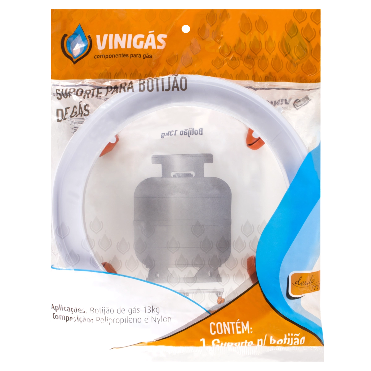 Suporte Para Botijão De Gás Vinigás