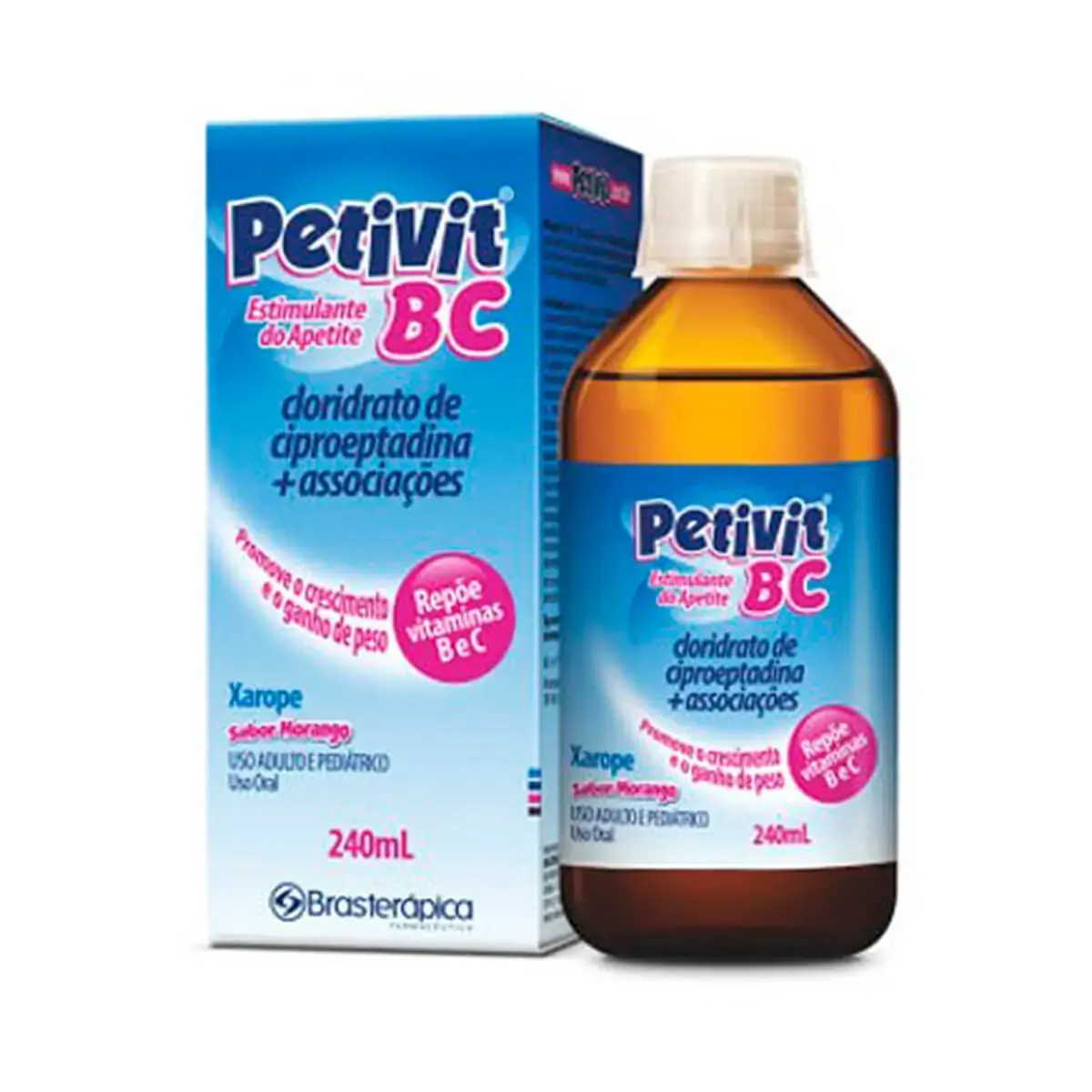 Petivit Bc Brasterápica Farmacêutica Similar