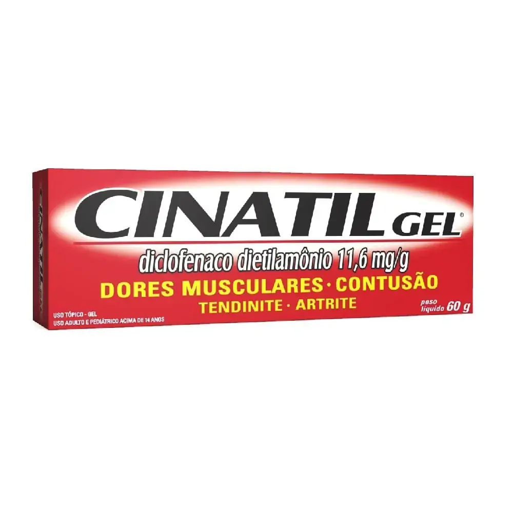 Cinatil 11,6mg/g Gel Bg