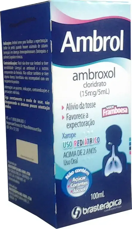 Ambrol 15mg/5ml Xpe Fr Ped