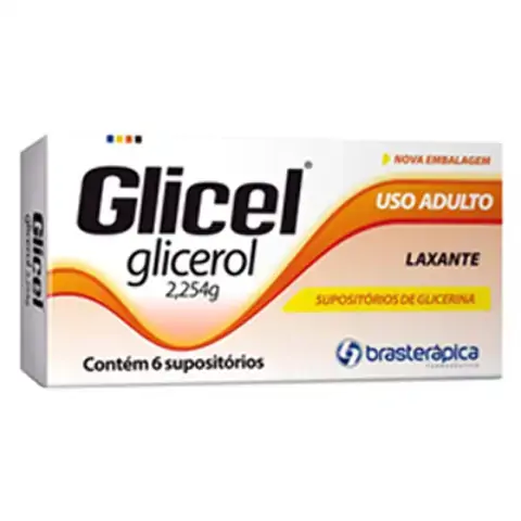 Glicel 2, Caixa 6 Sup Adul