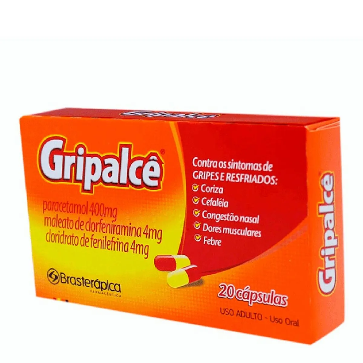 Gripalce Caixa 2bl X 10 Cap