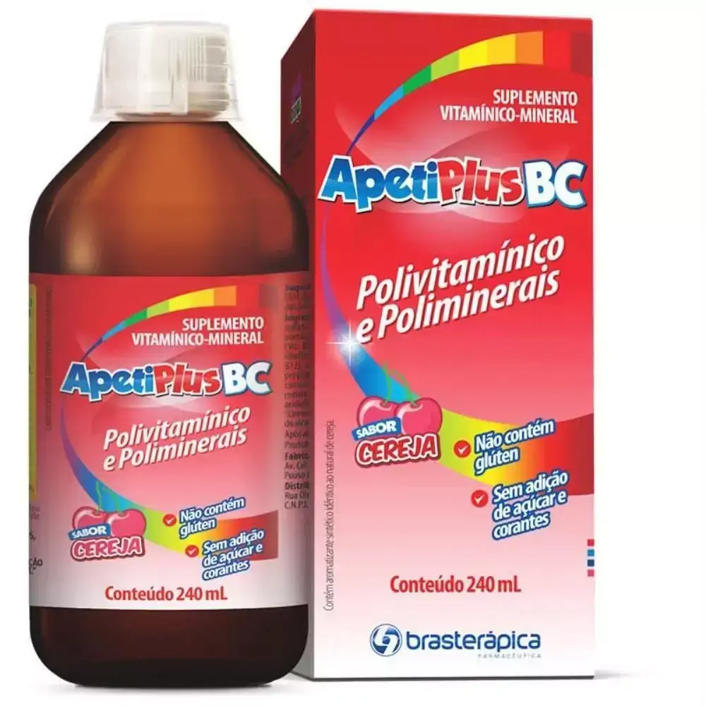 APETIPLUS BC CEREJA XPE 240 ML BRASTERAPICA