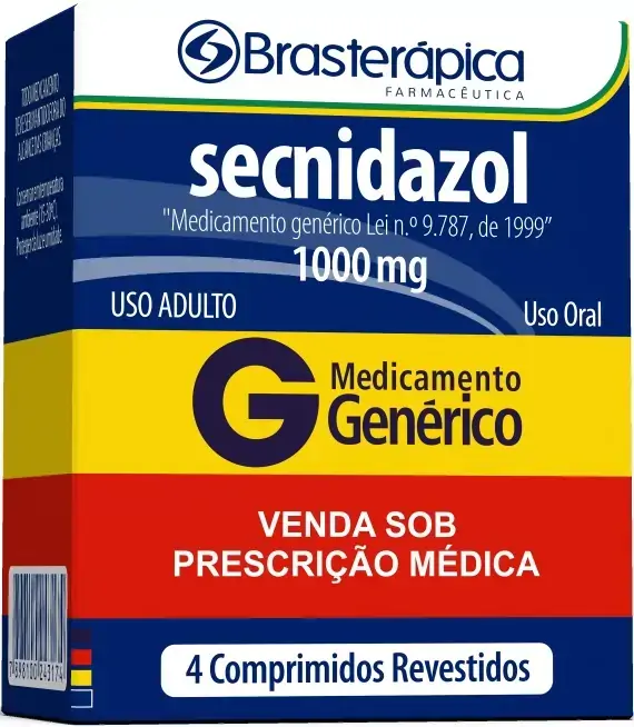 Secnizadol 4 Caixa C/ 04 Comp