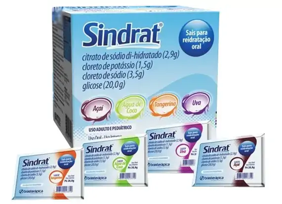 Sindrat Mix Sabor Po Caixa 16 Env X 28,8g