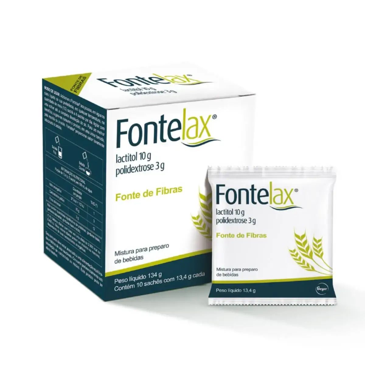 Fontelax Geyer Caixa 134g 10 Unidades