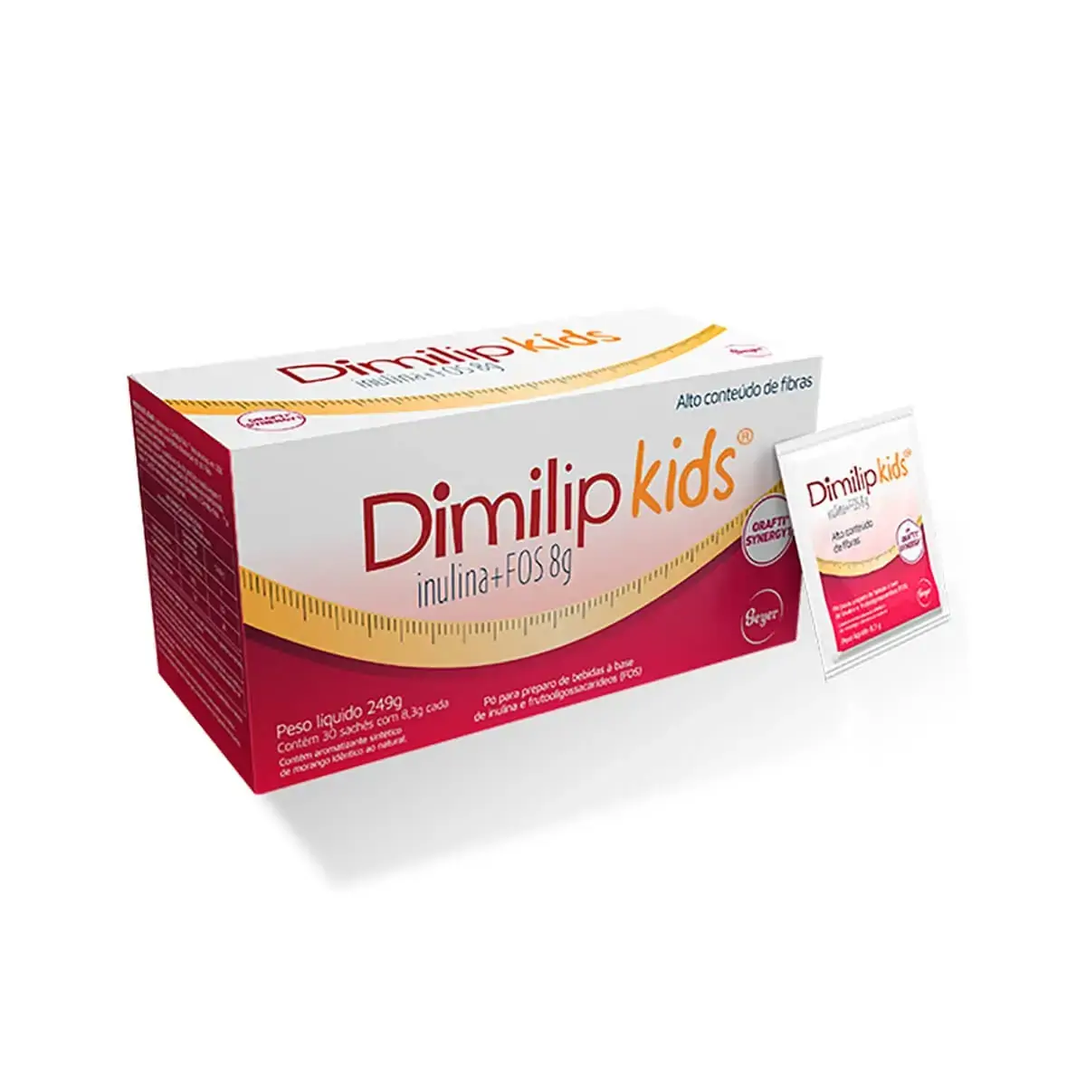 Dimilip Kids Geyer Caixa 249g 30 Unidades