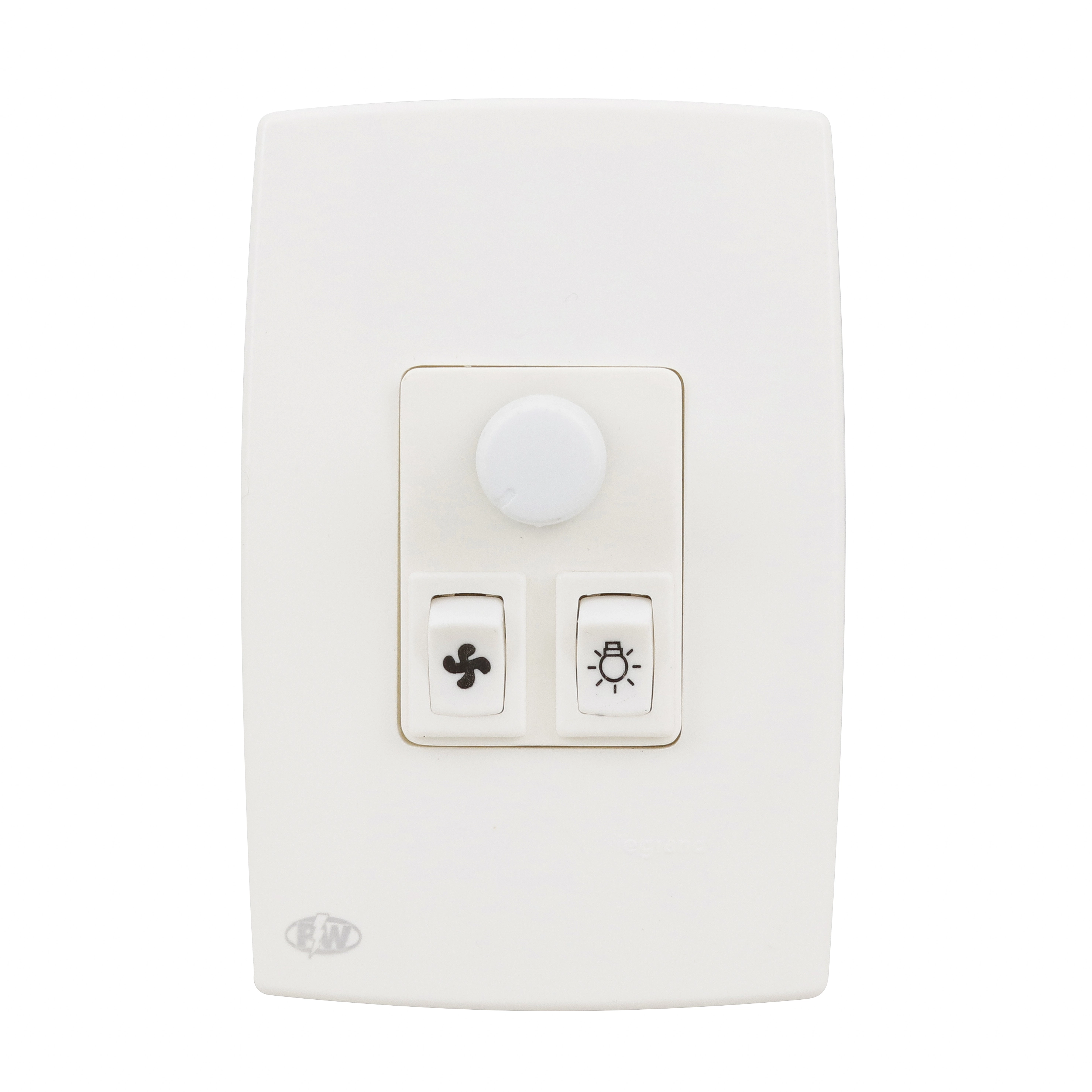 Controle de Parede UnivVent PW Teto/Parede 110V