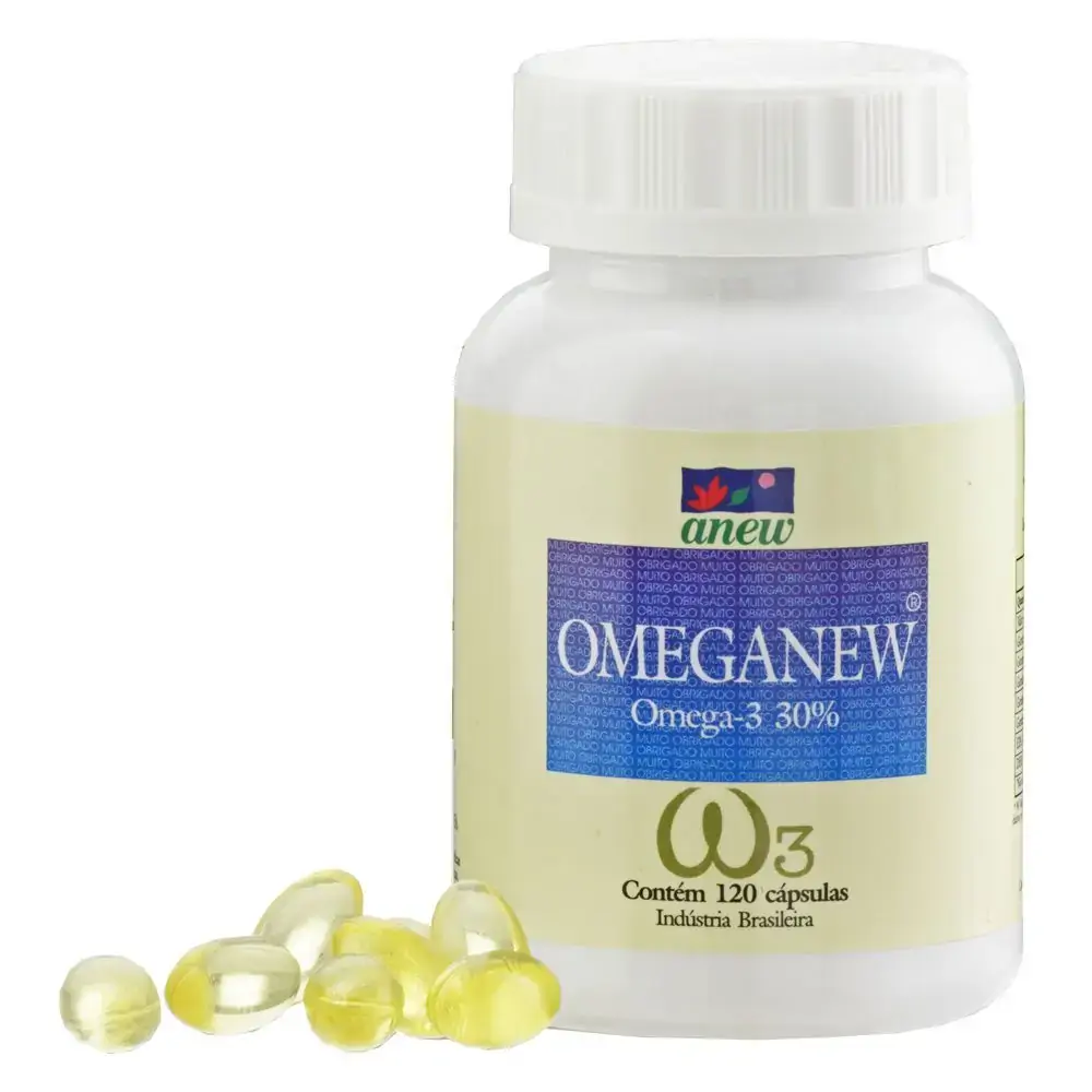 Omega 3 30 120caps Anew