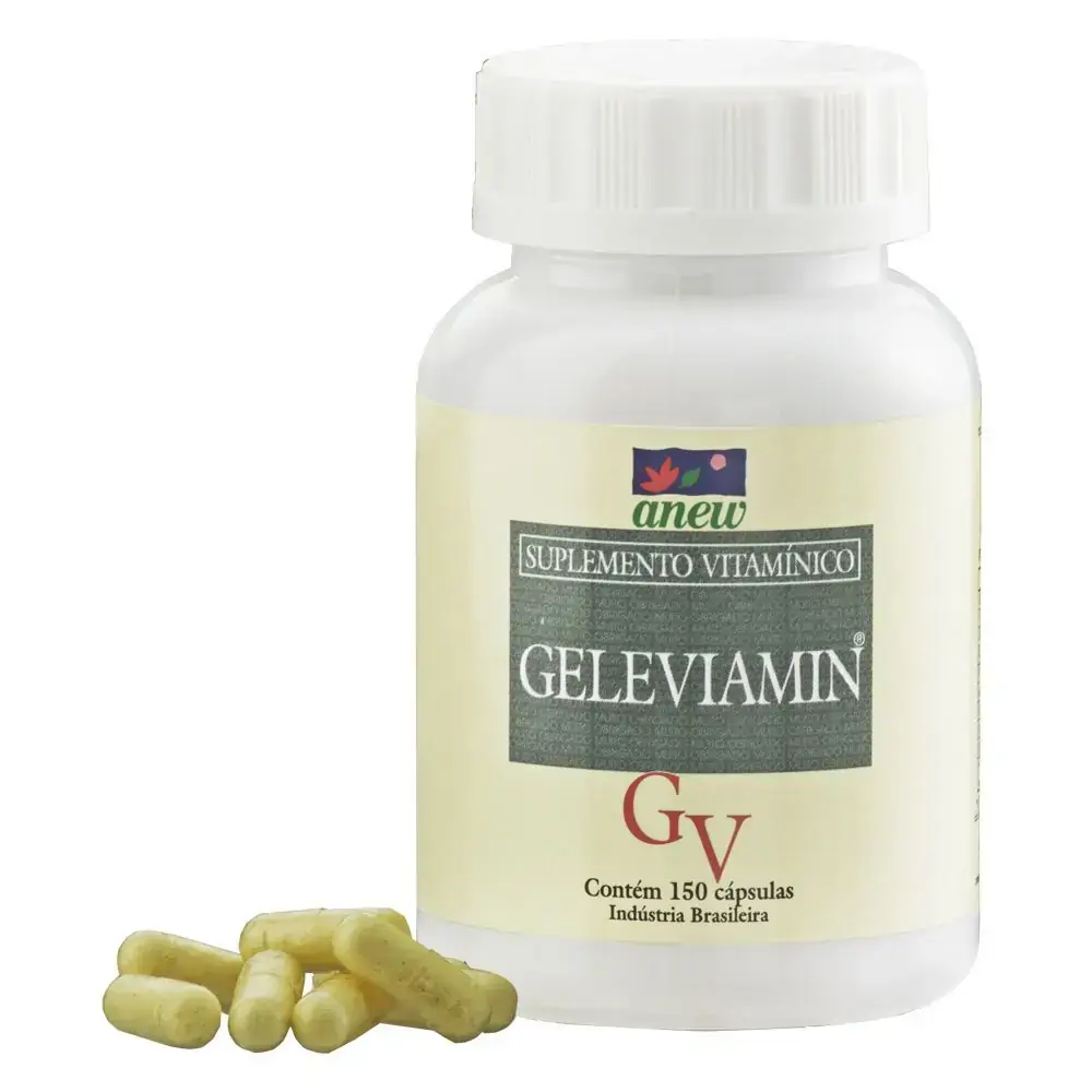 Geleviamin 150caps Anew