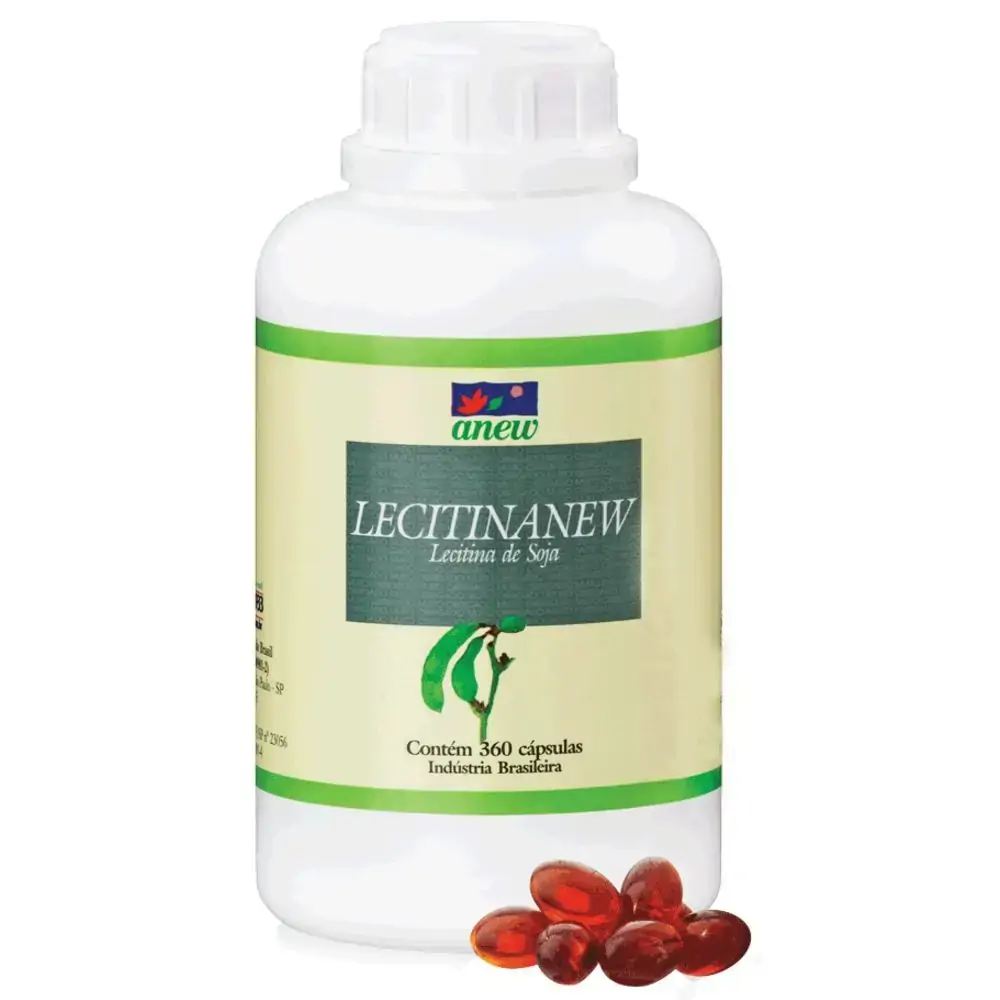 Lecitinanew 360 Caps Anew