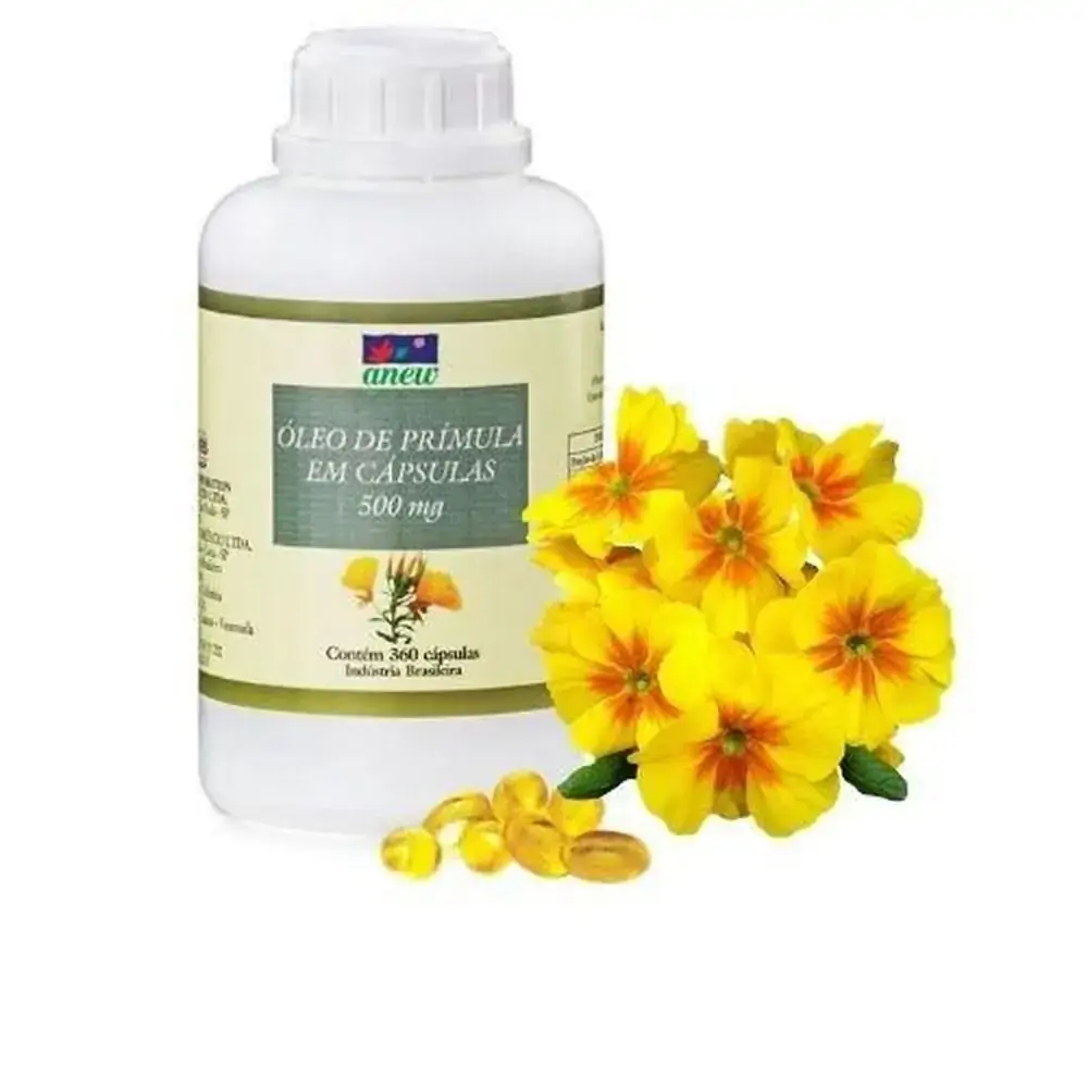 Oleo De Primula 360 Capsulas Anew