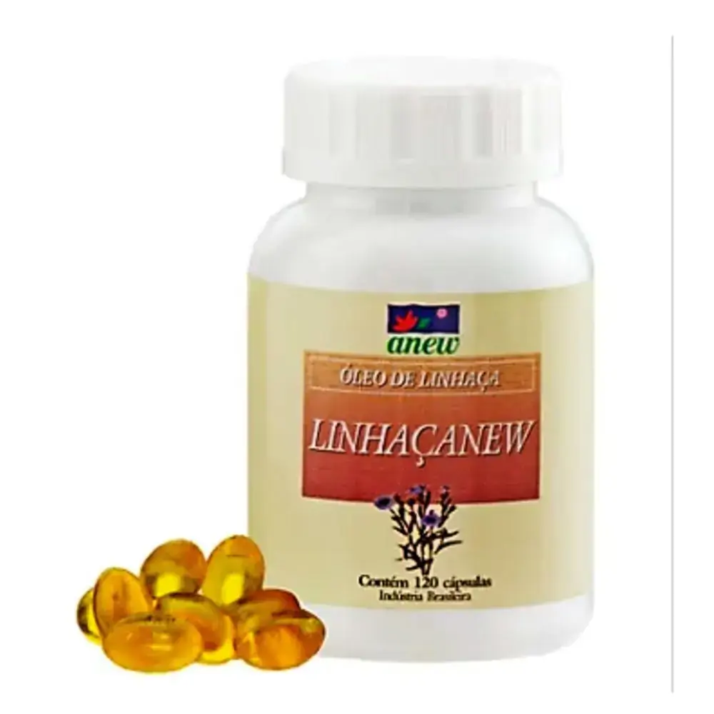 Linhacanew Oleo De Linhaca 120 Caps Anew