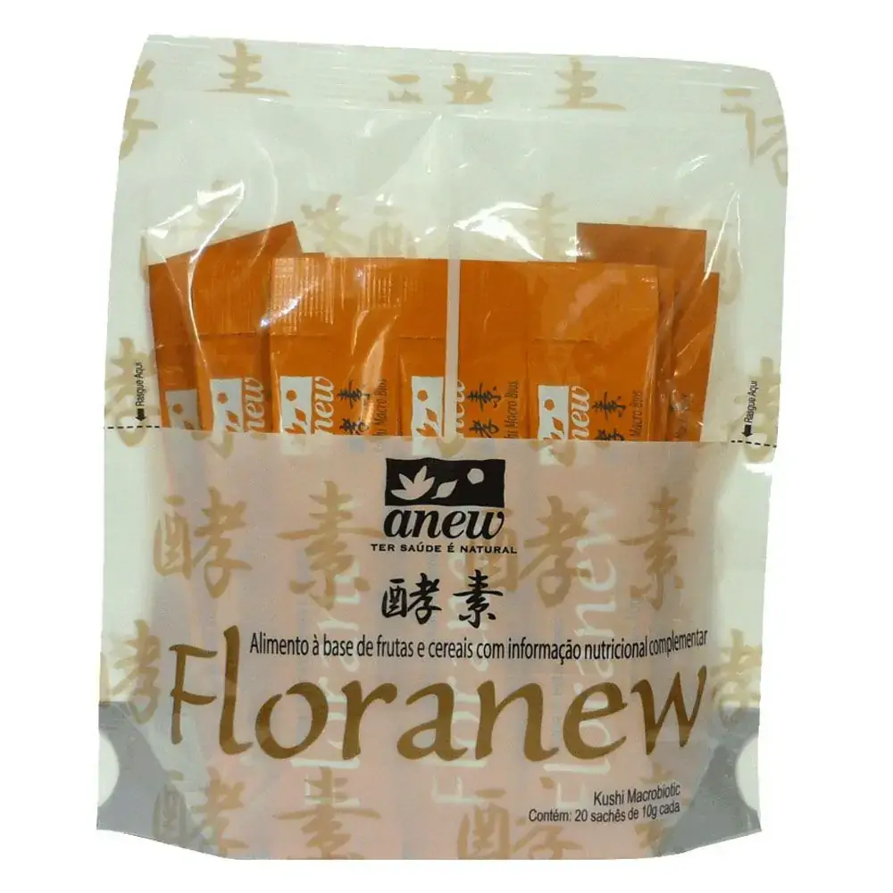 Floranew Liquido 20saches 10g Anew